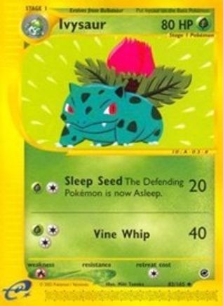 Ivysaur (82) - Expedition