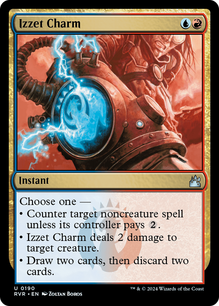 Izzet Charm (190) - Ravnica Remastered