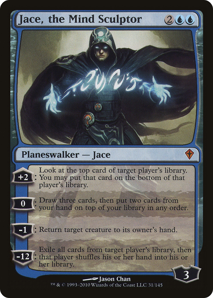 Jace, the Mind Sculptor (031) - Worldwake