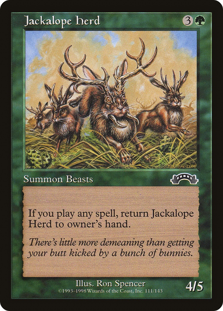 Jackalope Herd (111) - Exodus