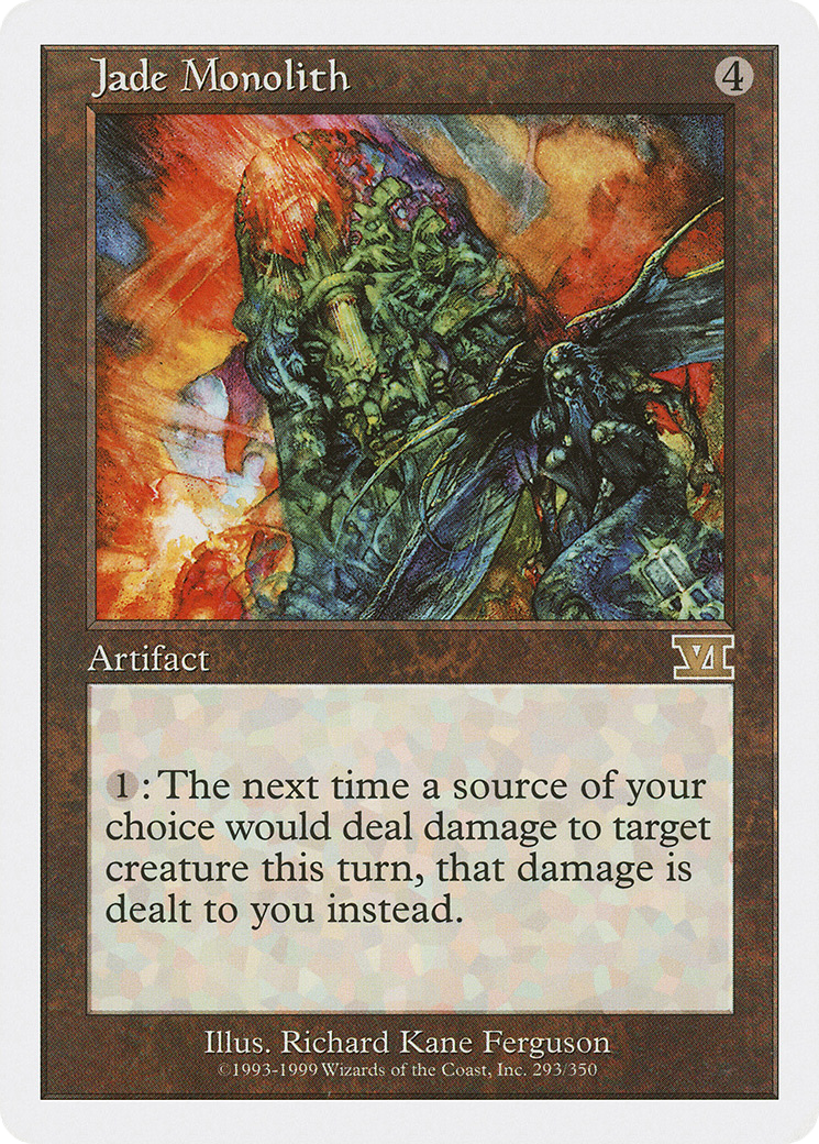 Jade Monolith (293) - Classic Sixth Edition
