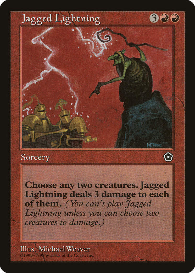 Jagged Lightning (106) - Portal Second Age