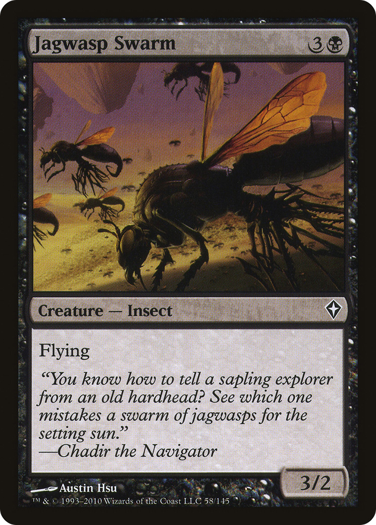 Jagwasp Swarm (058) - Worldwake