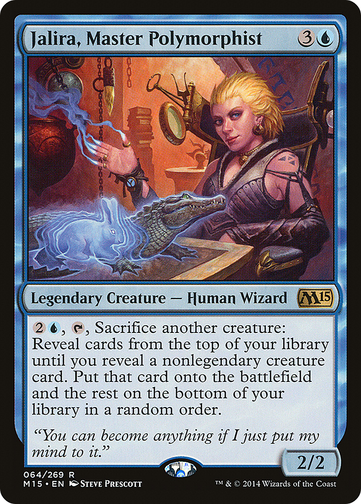 Jalira, Master Polymorphist (064) Foil - Magic 2015