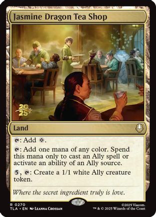 Jasmine Dragon Tea Shop (Prerelease) (270) Foil - Avatar: The Last Airbender