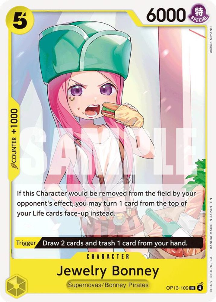 Jewelry Bonney (109) (OP13-109)