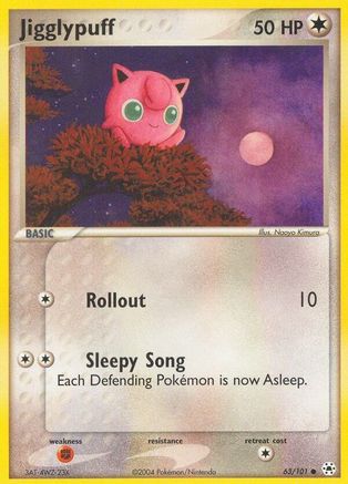 Jigglypuff (63) - Hidden Legends