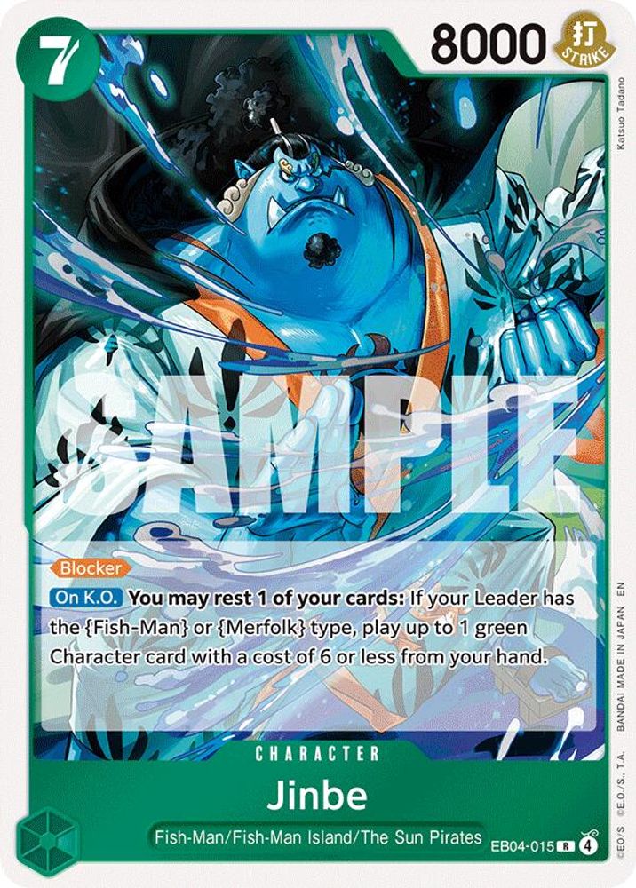 Jinbe (EB04-015) Foil