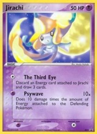 Jirachi (Jirachi: Wish Maker DVD Release) (21) - Nintendo Promos