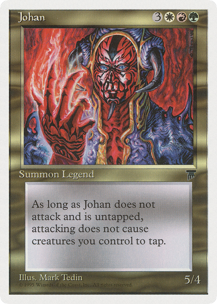 Johan - Chronicles