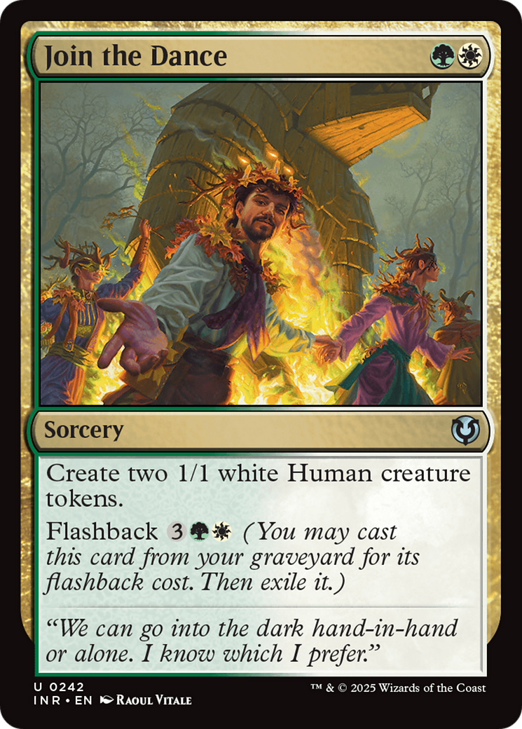 Join the Dance (242) Foil - Innistrad Remastered