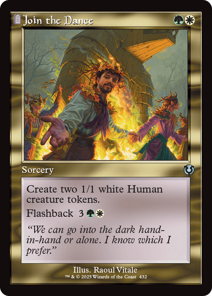 Join the Dance (Retro) (432) Foil - Innistrad Remastered