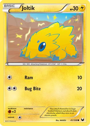 Joltik (41) - Dark Explorers