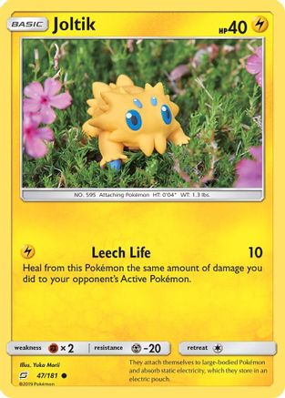Joltik (47) Reverse Holofoil - Team Up
