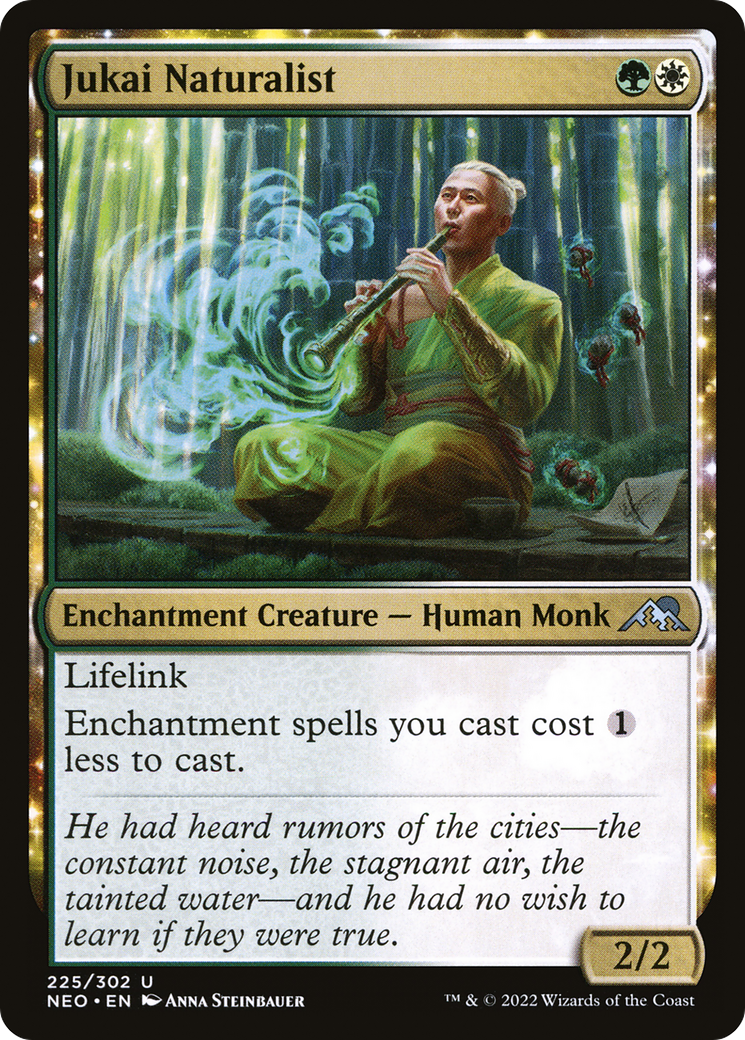 Jukai Naturalist (225) Foil - Kamigawa: Neon Dynasty