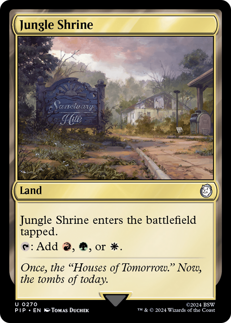 Jungle Shrine (270) - Fallout
