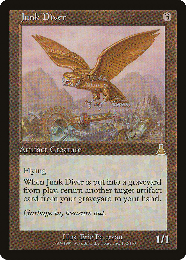 Junk Diver (132) Foil - Urza's Destiny