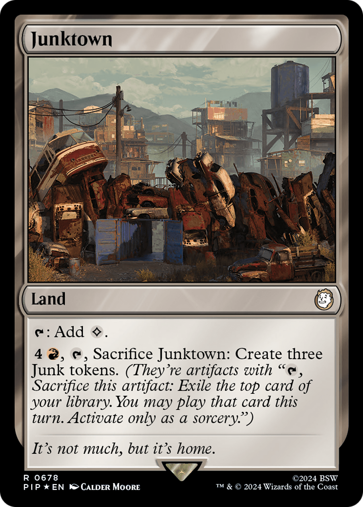 Junktown (678) Surge Foil - Fallout
