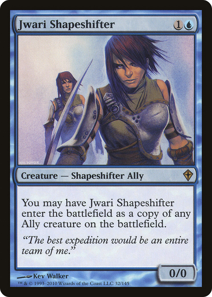 Jwari Shapeshifter (032) - Worldwake