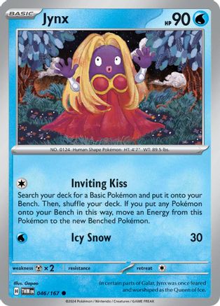 Jynx (46) Reverse Holofoil - Twilight Masquerade