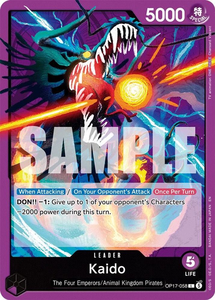 Kaido (OP17-058)