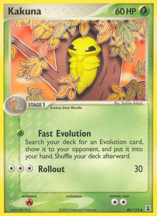 Kakuna (46) - Delta Species