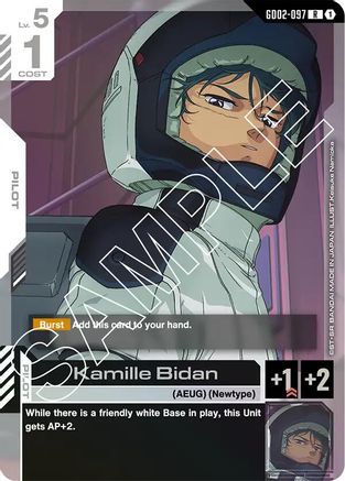 Kamille Bidan (GD02-097) Holofoil - Dual Impact