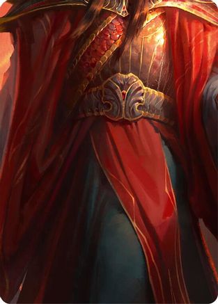 Kano, Draci of Aether // Taipanis Draca of Judgement Art Card (Middle Center) - GEM Pack