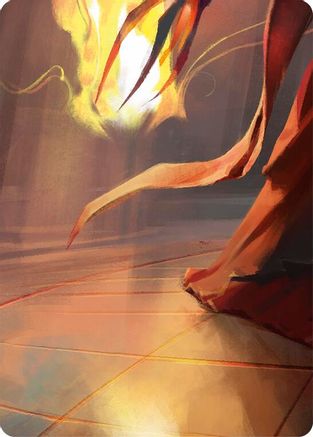 Kano, Draci of Aether // Taipanis Draca of Judgement Art Card (Bottom Right) - GEM Pack