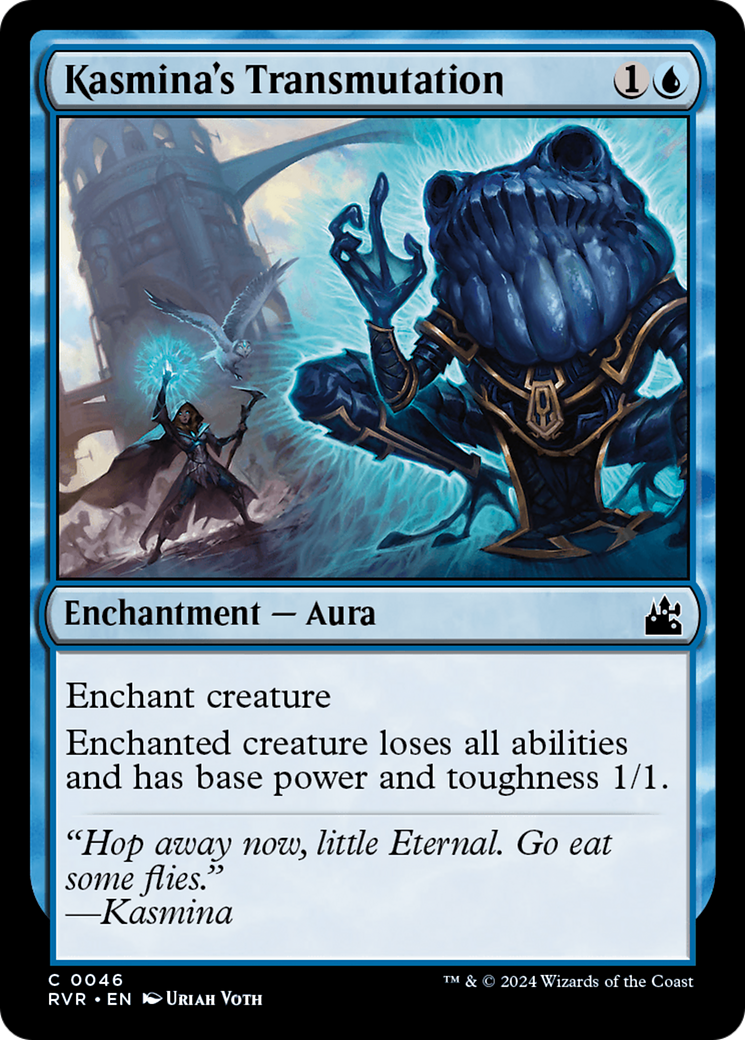 Kasmina's Transmutation (046) - Ravnica Remastered