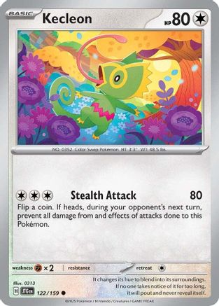 Kecleon (122) - Journey Together