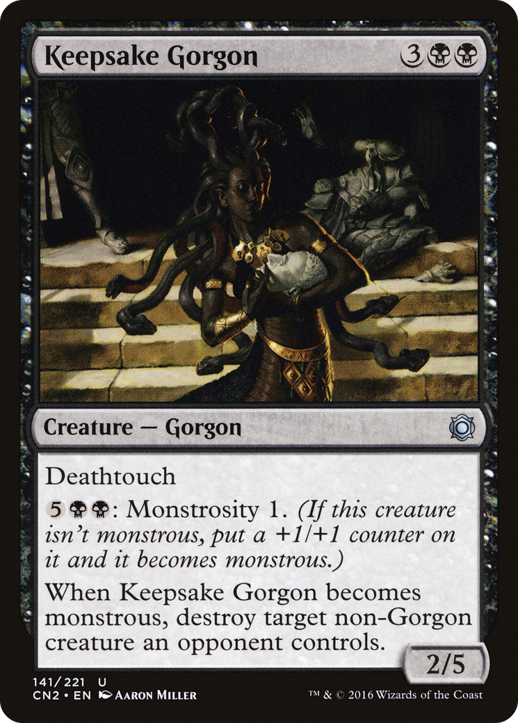 Keepsake Gorgon (141) - Conspiracy: Take the Crown