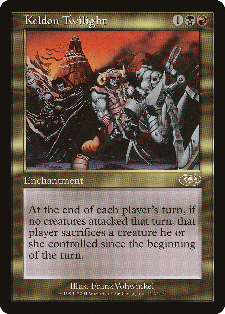 Keldon Twilight (112) - Planeshift