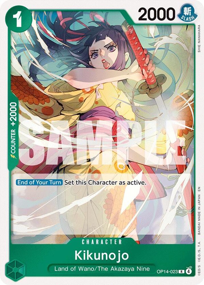 Kikunojo (OP14-023) Foil