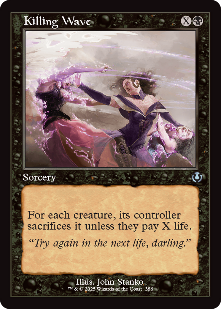 Killing Wave (Retro) (386) - Innistrad Remastered