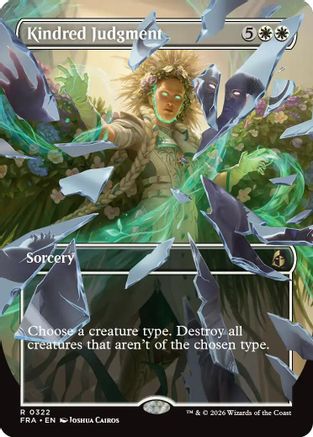 Kindred Judgment (Borderless Shattered Mirror) (322) - Reality Fracture