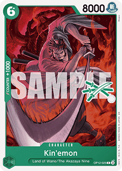 Kin'emon (Zoro Deck) (OP12-025)