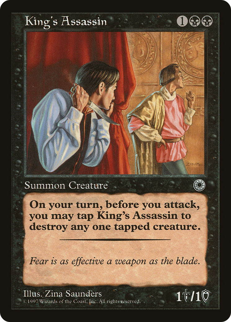 King's Assassin - Portal