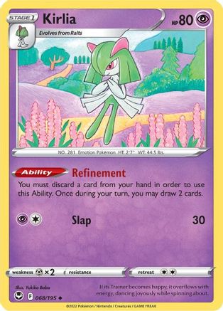 Kirlia (68) - Silver Tempest