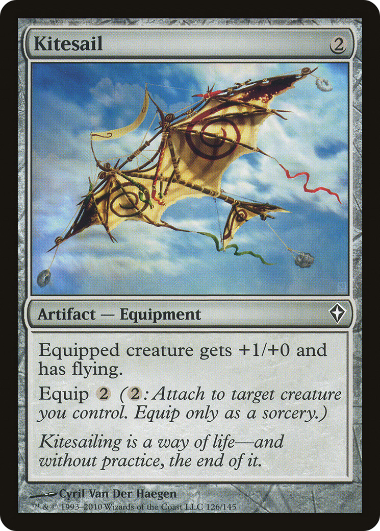 Kitesail (126) Foil - Worldwake