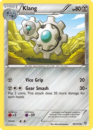 Klang (89) Reverse Holofoil - Plasma Storm