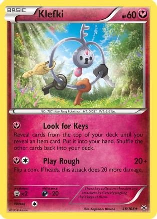 Klefki (48) Reverse Holofoil - Roaring Skies