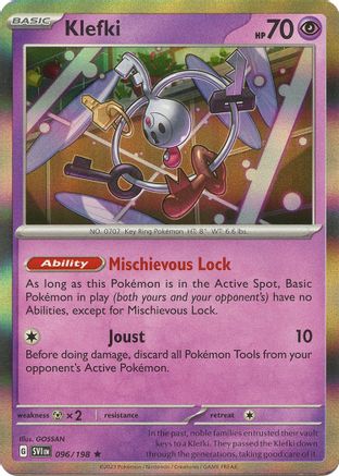 Klefki (96) Holofoil - Scarlet & Violet
