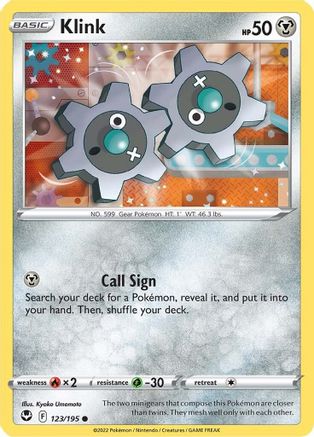Klink (123) - Silver Tempest