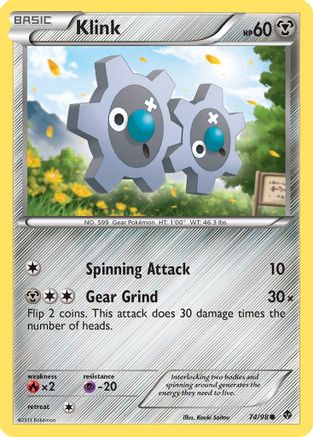 Klink (74) - Emerging Powers