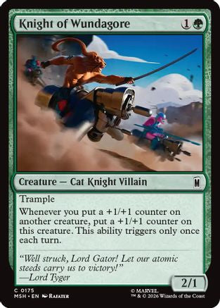 Knight of Wundagore (175) Foil - Marvel Super Heroes