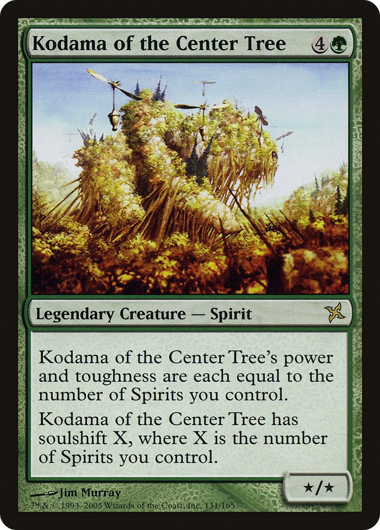 Kodama of the Center Tree (131) - Betrayers of Kamigawa