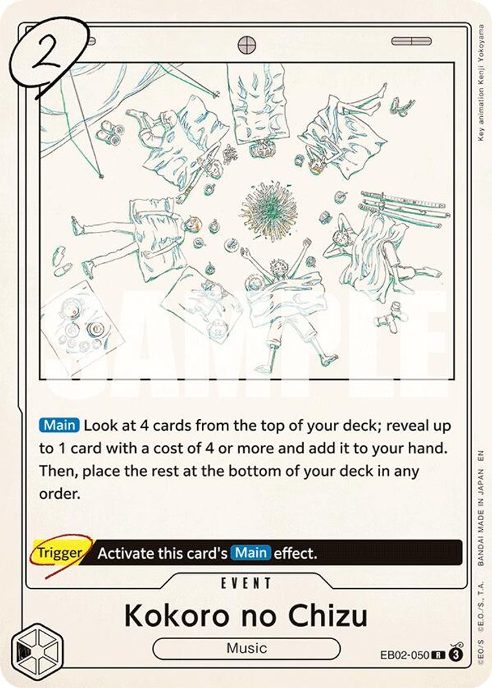 Kokoro no Chizu (EB02-050) Foil