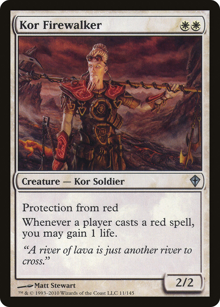 Kor Firewalker (011) - Worldwake