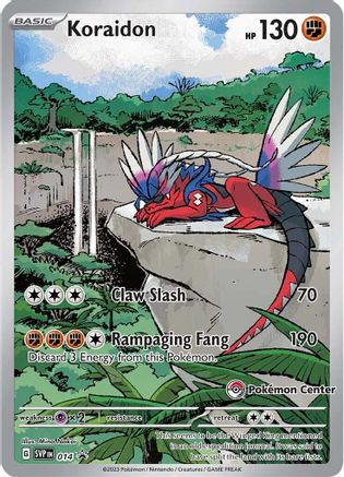 Koraidon (Pokémon Center Exclusive) (14) Holofoil - Black Star Promos